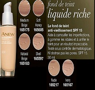 ANEW FOND DE TEINT ANTI VIEILLISSEMENT SPF 15