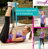 BANDEAU DE RESISTANTE AVEC 10 EXERCICES