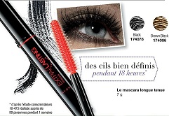 MASCARA EXTRA LONGUE TENUE LASTING