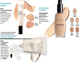 FOND DE TEINT PERFECTEUR DE TEINT CORRECTEUR YEUX