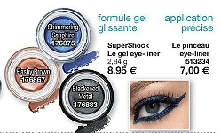 GEL EYE LINER OU PINCEAU EYE LINER