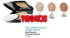 OFFRE 2POUDRES DE TEINT FLAWLESS POUR 16.90