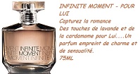 INIFINITE MOMENT EAU DE TOILETTE 75ML HOMME