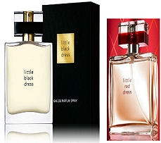 LITTLE BLACK DRESS OU LITTLE RED DRESS EAU DE PARFUM ELLE