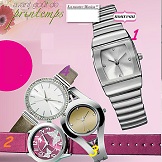 DIVERSES MONTRES POUR FEMMES