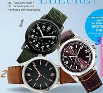 DIVERSES MONTRES POUR HOMMES