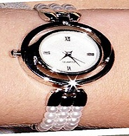 MONTRE PERLES