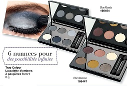 PALETTE OMBRE PAUPIERE 6 NUANCES