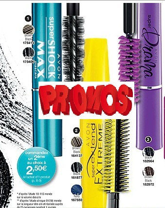 PROMO UN DEUXIEME MASCARA POUR 2€50