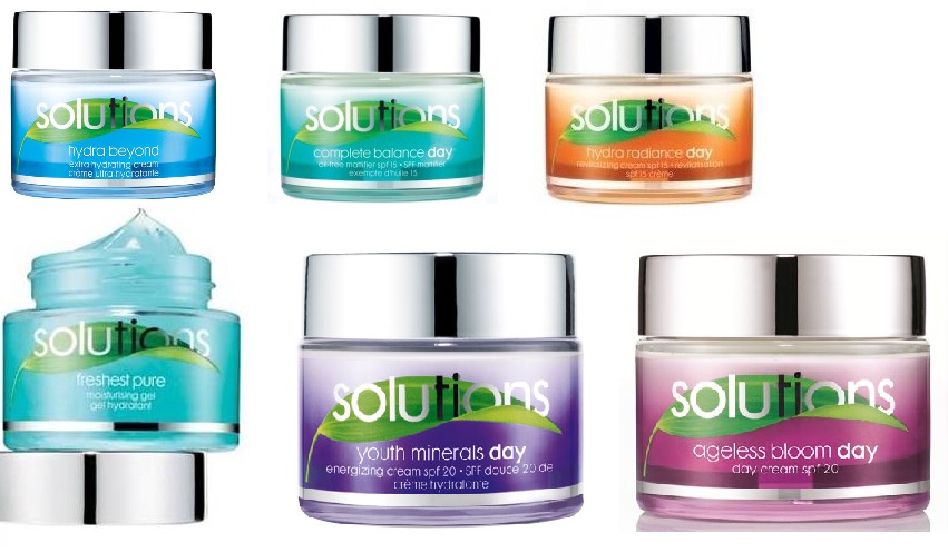 SOLUTIONS CREME NUIT 5 TYPES DE PEAU