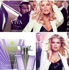 PARFUM VIVA BY FERGIE 50ML